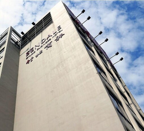 Imagen general del Hotel Sendale Zhubei Business Hotel. Foto 7