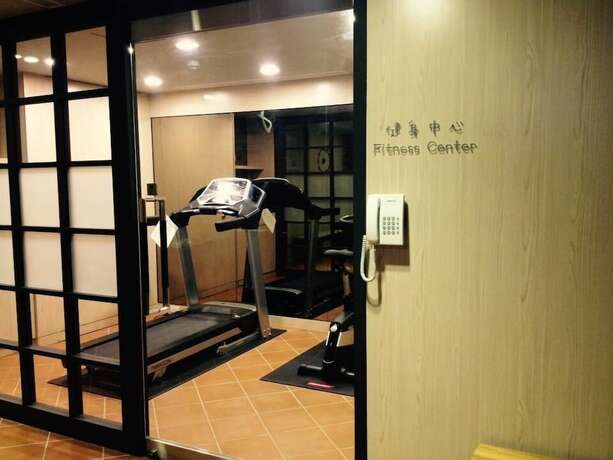 Imagen general del Hotel Sendale Zhubei Business Hotel. Foto 8