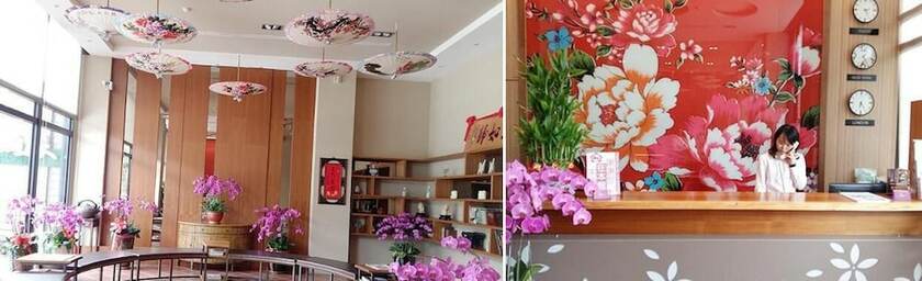 Imagen general del Hotel Sendale Zhubei Business Hotel. Foto 11