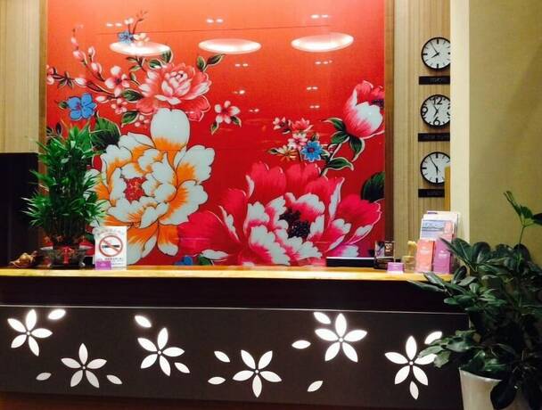 Imagen general del Hotel Sendale Zhubei Business Hotel. Foto 14