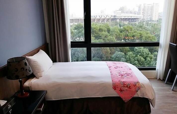 Imagen general del Hotel Sendale Zhubei Business Hotel. Foto 19
