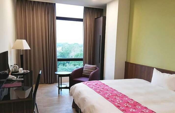 Imagen general del Hotel Sendale Zhubei Business Hotel. Foto 20