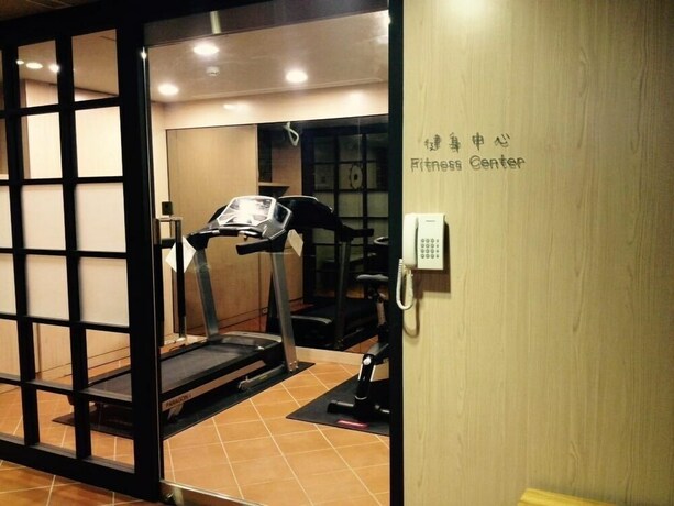 Imagen de los interiores del Hotel Sendale Zhubei Business Hotel. Foto 28