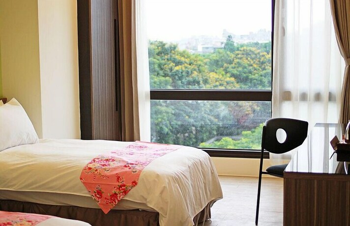 Imagen de los exteriores del Hotel Sendale Zhubei Business Hotel. Foto 27