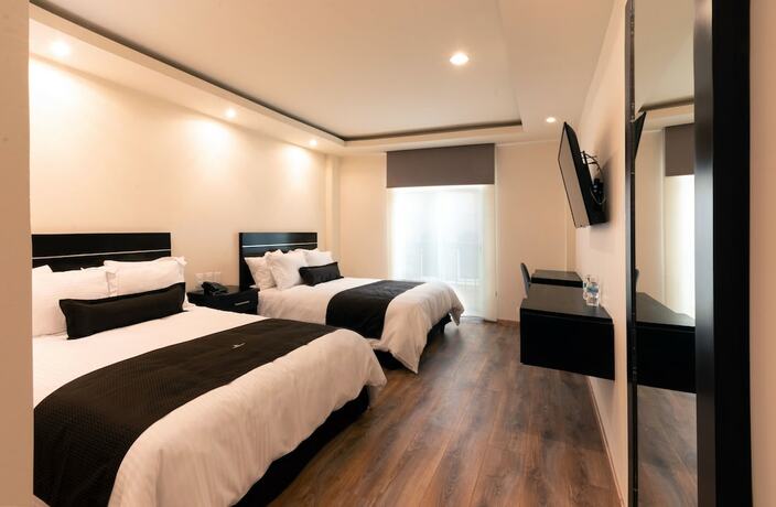 Imagen de la habitación del Hotel Sendero. Foto 14