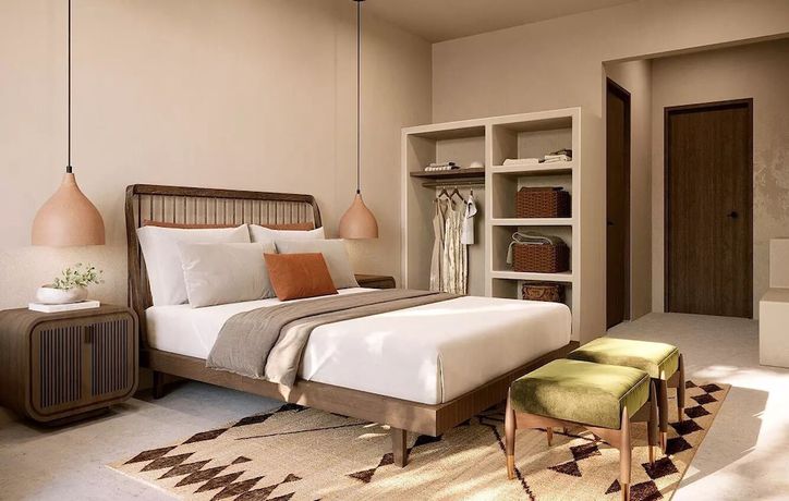 Imagen de la habitación del Hotel Sendero, Nosara. Foto 8