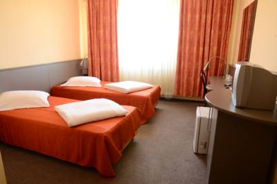 Imagen de la habitación del Hotel Seneca. Foto 5