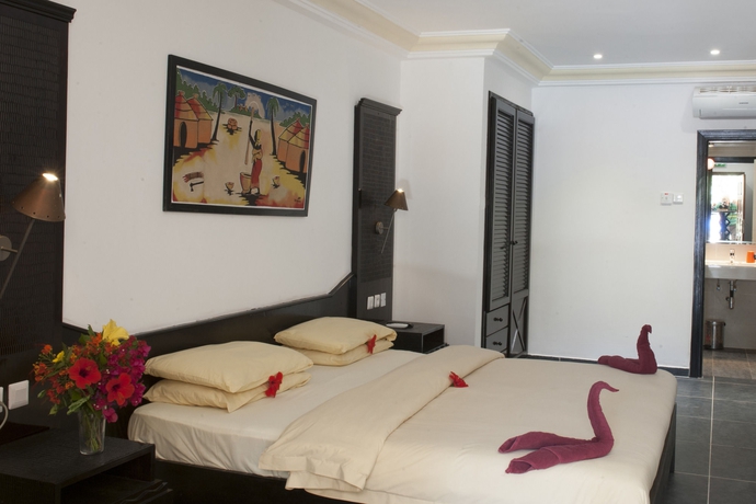 Imagen de la habitación del Hotel Senegambia Beach. Foto 1