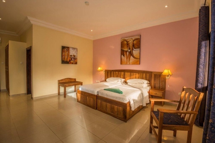 Imagen de la habitación del Hotel Senegambia Beach. Foto 9