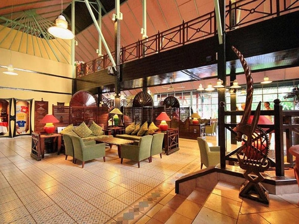 Imagen de los interiores del Hotel Senegambia Beach. Foto 16