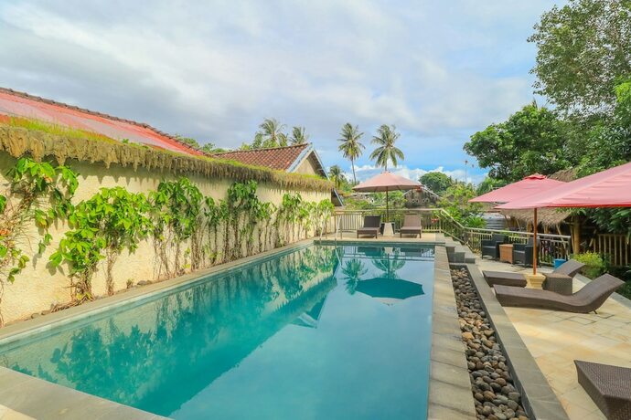 Imagen general del Hotel Senggigi Cottages Lombok. Foto 14