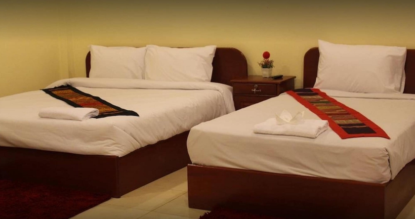 Imagen de la habitación del Hotel Sengkeo. Foto 7
