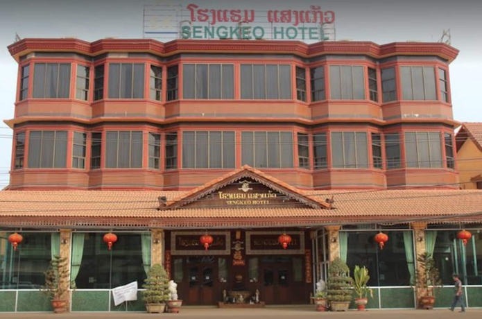 Imagen de los exteriores del Hotel Sengkeo. Foto 15