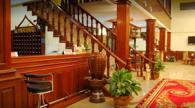 Imagen de los interiores del Hotel Sengkeo. Foto 19