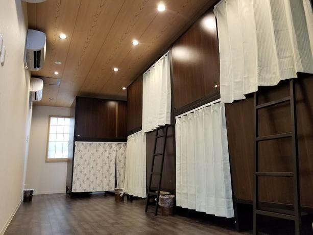 Imagen de la habitación del Hotel Sengoku Hatago Higashimukojima Shuku -Hostel. Foto 3