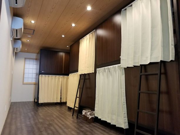 Imagen de la habitación del Hotel Sengoku Hatago Higashimukojima Shuku -Hostel. Foto 4