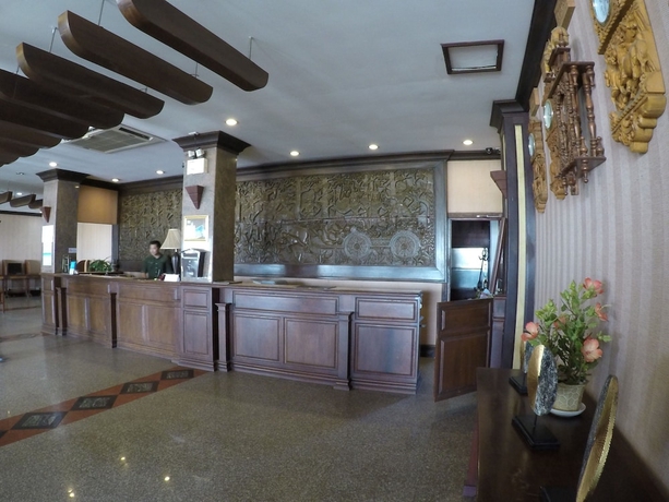 Imagen de los interiores del Hotel Sengtawan Riverside. Foto 11
