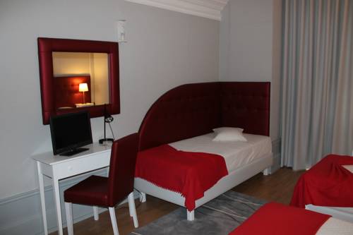 Imagen de la habitación del Hotel Senhor De Matosinhos. Foto 9