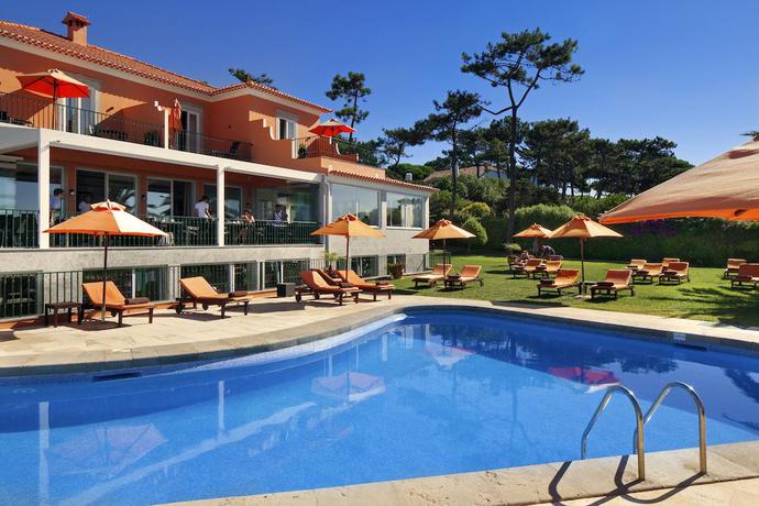 Imagen de la piscina del Hotel Senhora da Guia Cascais Boutique. Foto 20