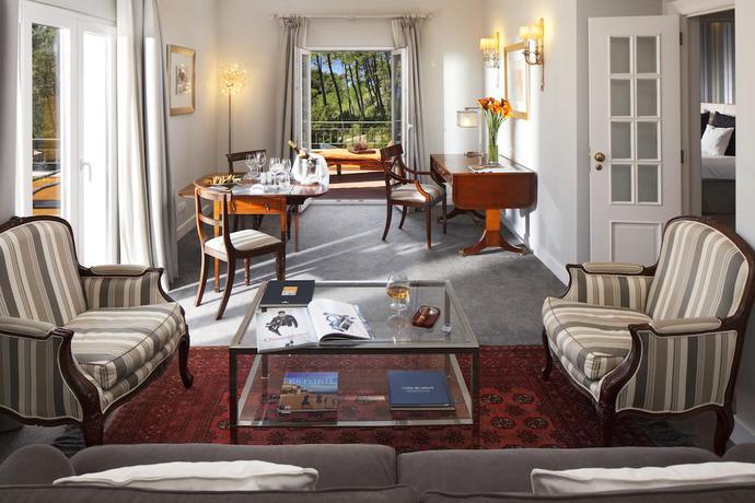 Imagen de los interiores del Hotel Senhora da Guia Cascais Boutique Hotel. Foto 15