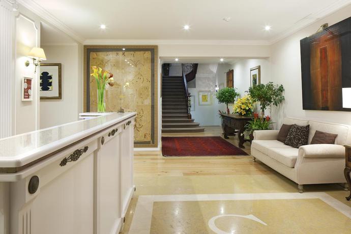 Imagen de los interiores del Hotel Senhora da Guia Cascais Boutique Hotel. Foto 17