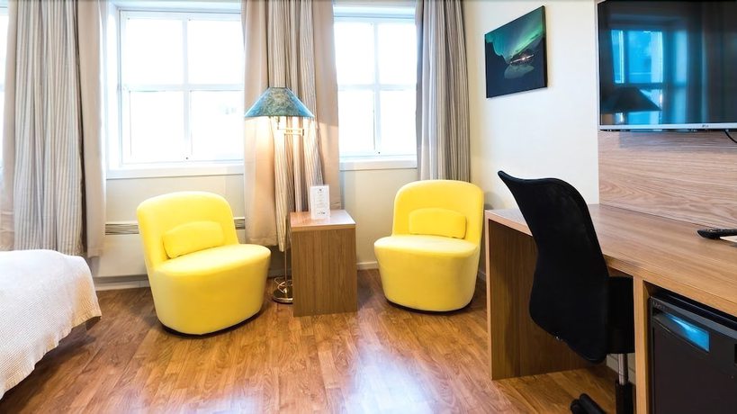 Imagen de la habitación del Hotel Senjal. Foto 3