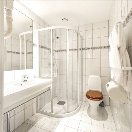 Imagen de la habitación del Hotel Senjal. Foto 5