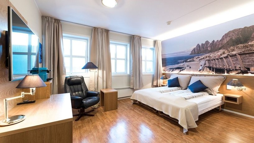 Imagen de la habitación del Hotel Senjal. Foto 7
