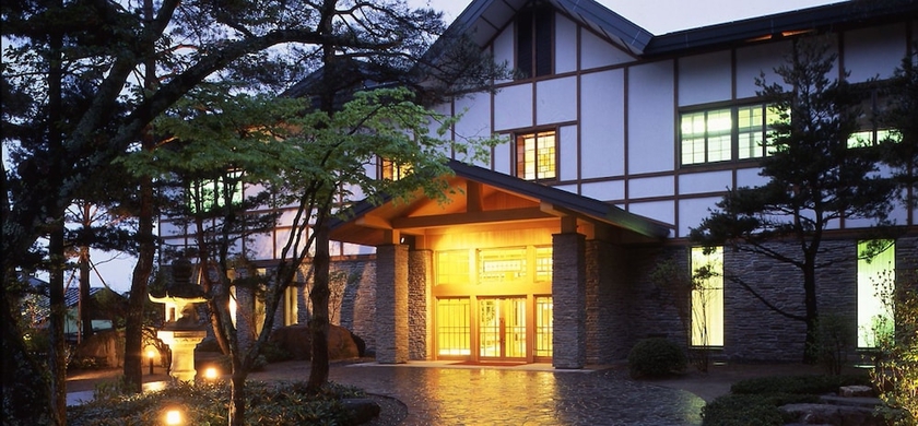 Imagen general del Hotel Senjukaku. Foto 1