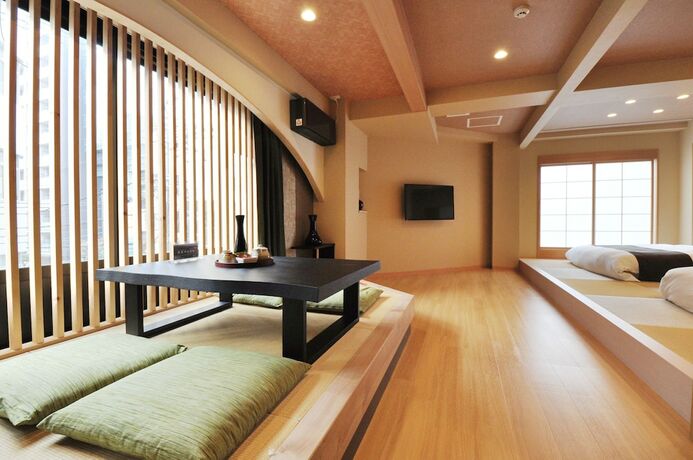 Imagen de la habitación del Hotel Senlax Inn Osaka. Foto 14