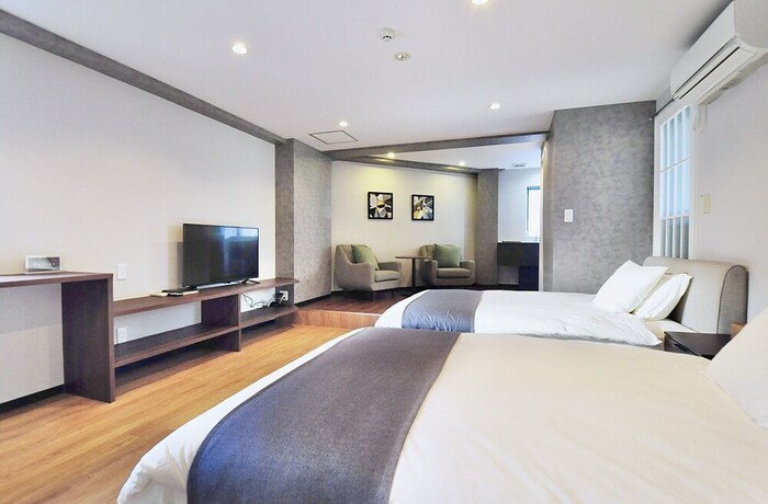 Imagen de la habitación del Hotel Senlax Inn Osaka. Foto 17