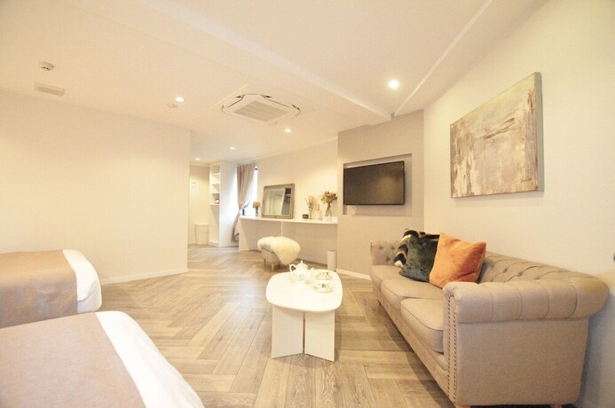 Imagen de la habitación del Hotel Senlax Inn Osaka. Foto 18