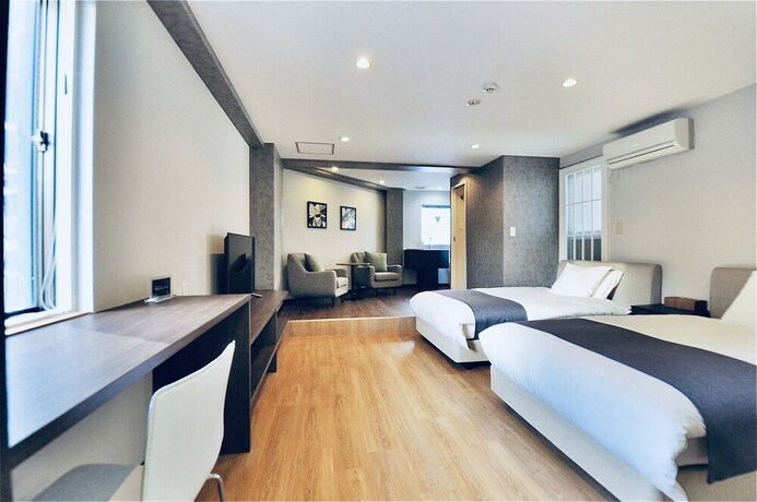Imagen de la habitación del Hotel Senlax Inn Osaka. Foto 19