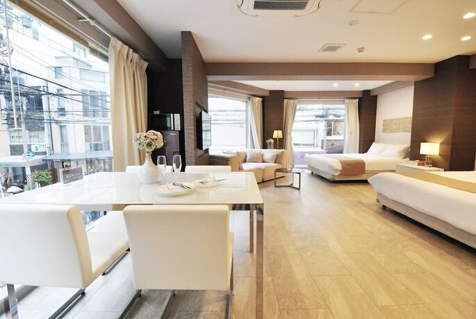 Imagen de la habitación del Hotel Senlax Inn Osaka. Foto 21