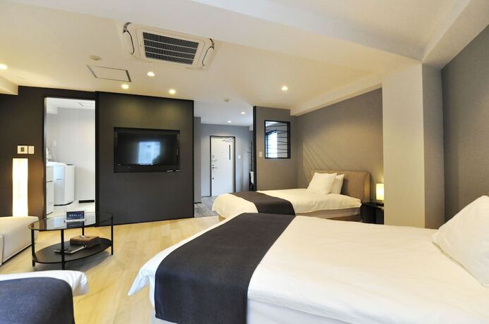 Imagen de la habitación del Hotel Senlax Inn Osaka. Foto 26