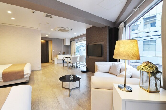Imagen de la habitación del Hotel Senlax Inn Osaka. Foto 31
