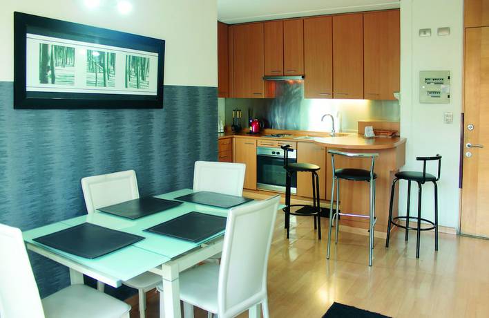 Imagen de la habitación del Hotel Senlis Appart. Foto 4