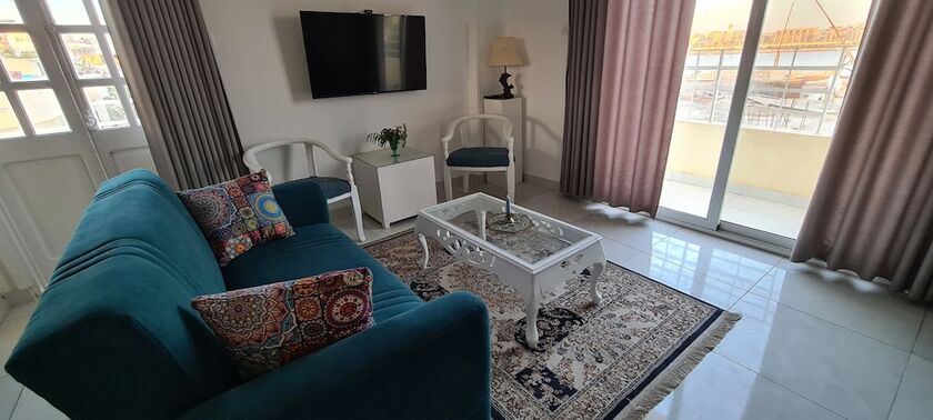 Imagen de la habitación del Hotel Senmut Luxory Apartments. Foto 19