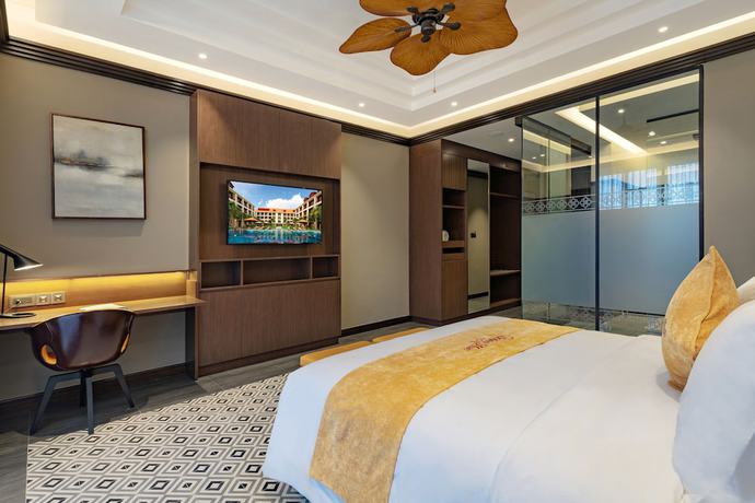 Imagen de la habitación del Hotel Senna Hue. Foto 9