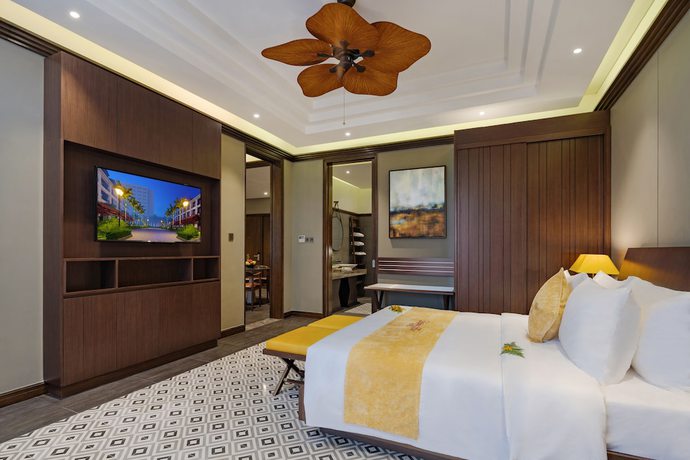 Imagen de la habitación del Hotel Senna Hue. Foto 14