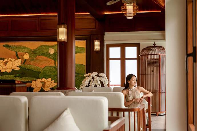 Imagen de los interiores del Hotel Senna Wellness Retreat, Bắc Ninh. Foto 19