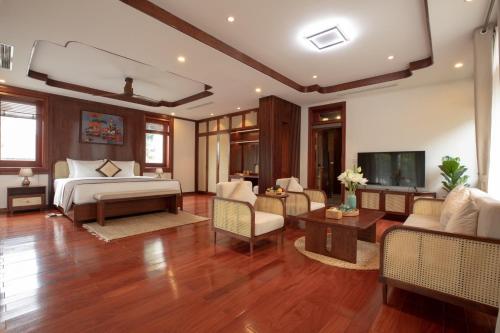 Imagen de la habitación del Hotel Senna Wellness Retreat, Bắc Ninh. Foto 15