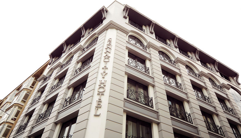 Imagen de los exteriores del Hotel Sennacity. Foto 12