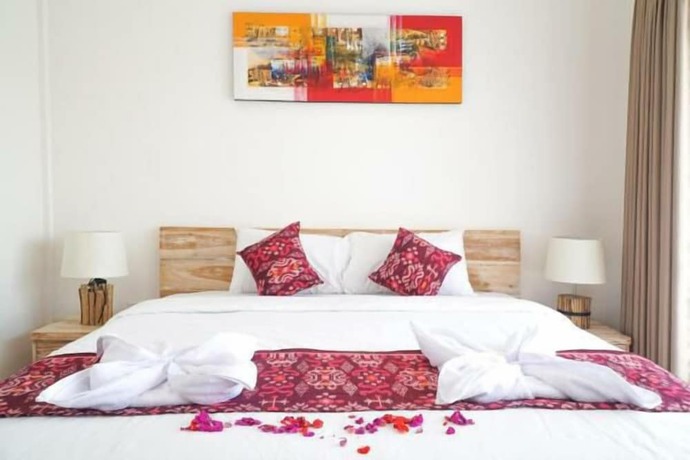 Imagen de la habitación del Hotel Seno Guesthouse and Cafe. Foto 5