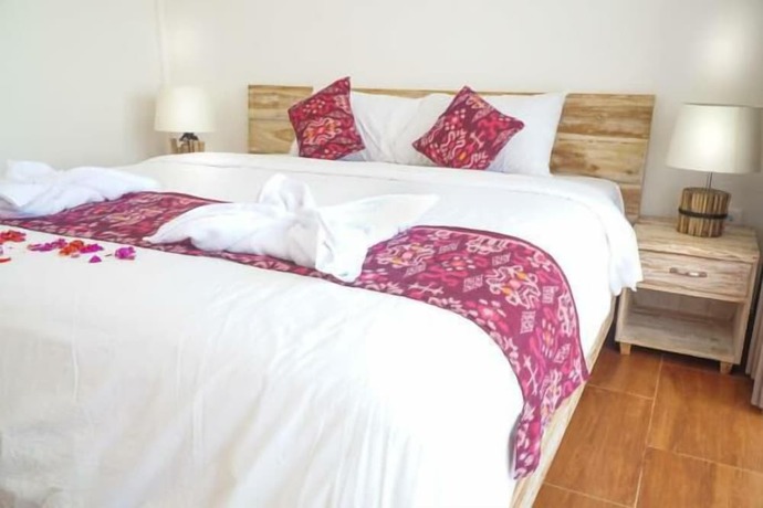 Imagen de la habitación del Hotel Seno Guesthouse and Cafe. Foto 7