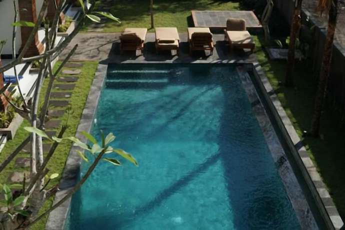 Imagen de la piscina del Hotel Seno Guesthouse and Cafe. Foto 19