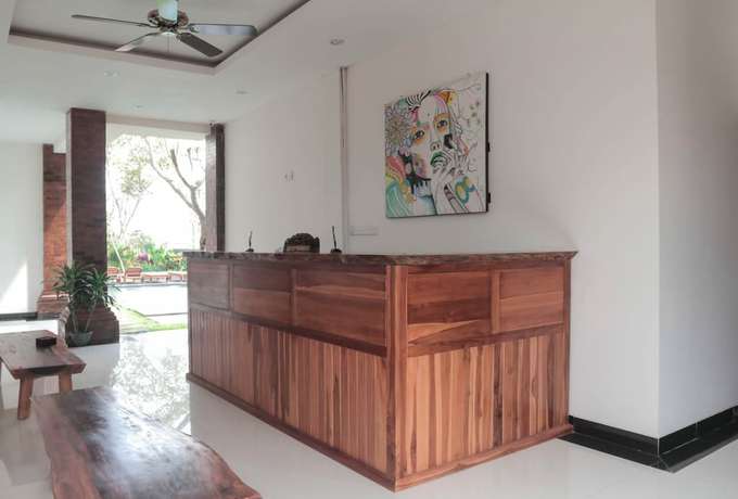 Imagen de los interiores del Hotel Seno Guesthouse and Cafe. Foto 18