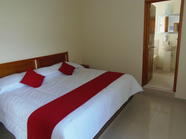 Imagen de la habitación del Hotel Senorial Tlaxcala. Foto 10