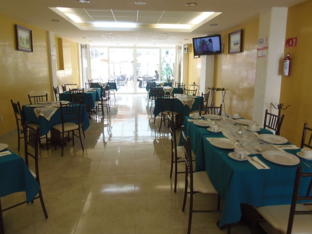 Imagen del bar/restaurante del Hotel Senorial Tlaxcala. Foto 5
