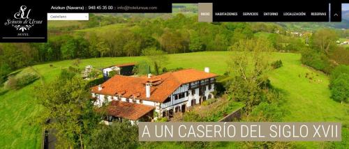 Imagen general del Hotel Senorio de Ursua. Foto 1